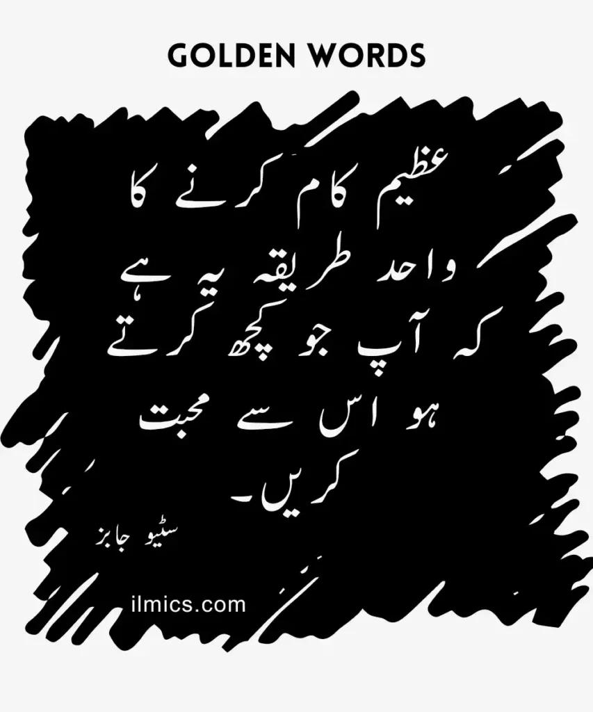 Golden Words and Inspirational Quotes  in Urdu, English, and Hindi about motivation and inspiration