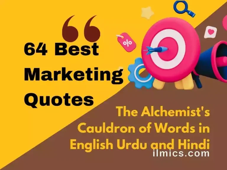 64 Best Spellbinding and Inspirational Marketing Quotes in English, Urdu, and Hindi