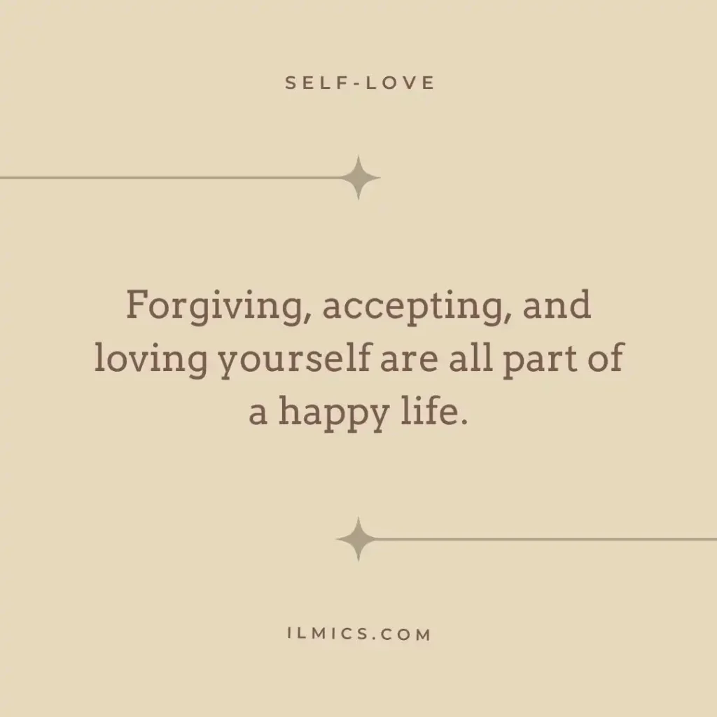 Self-love sayings