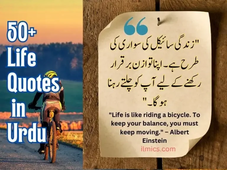 Inspiring Urdu Quotes: Best Life Motivational Sayings